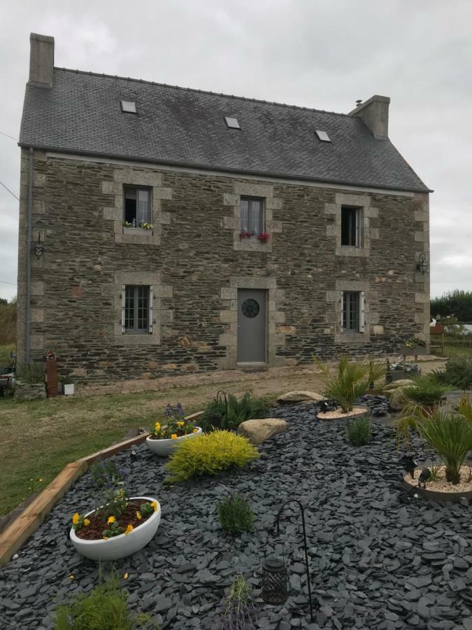 La palmeraie Morlaix Extérieur photo